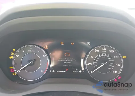 2024 Acura Rdx Advance Package from USA, damaged, VIN 5J8TC2H73RL012190